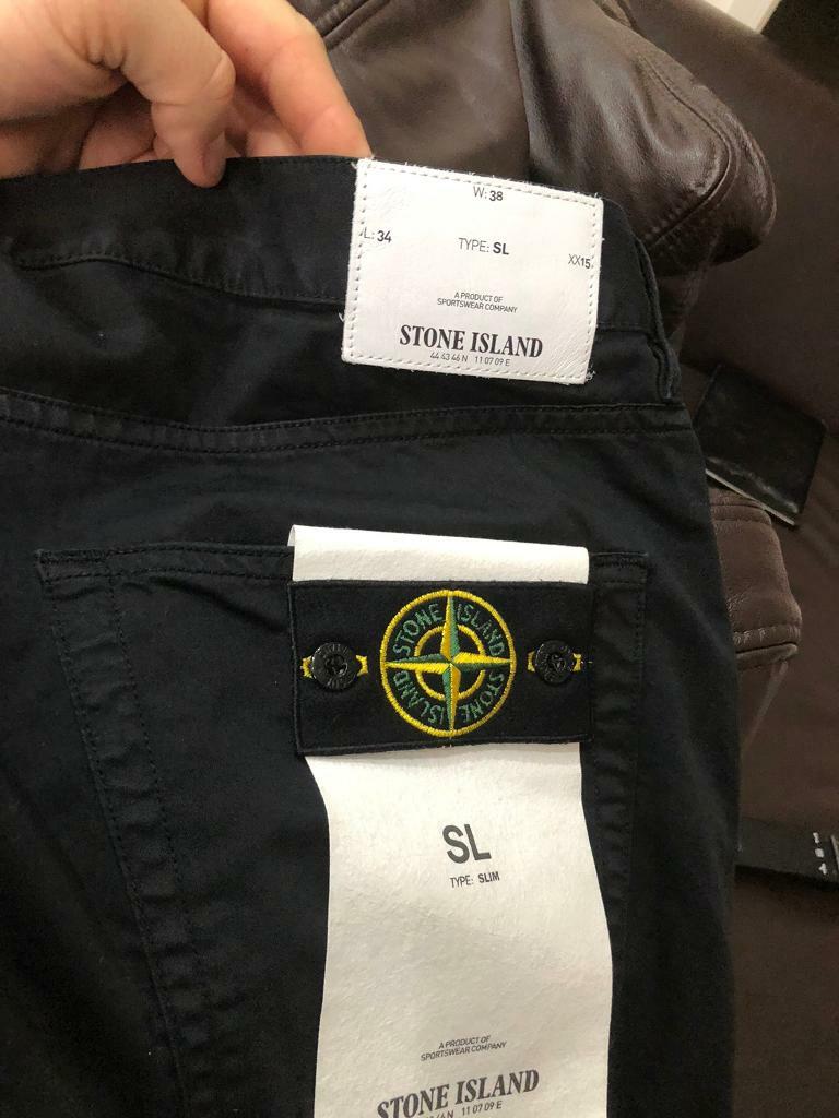stone island jeans 38 waist